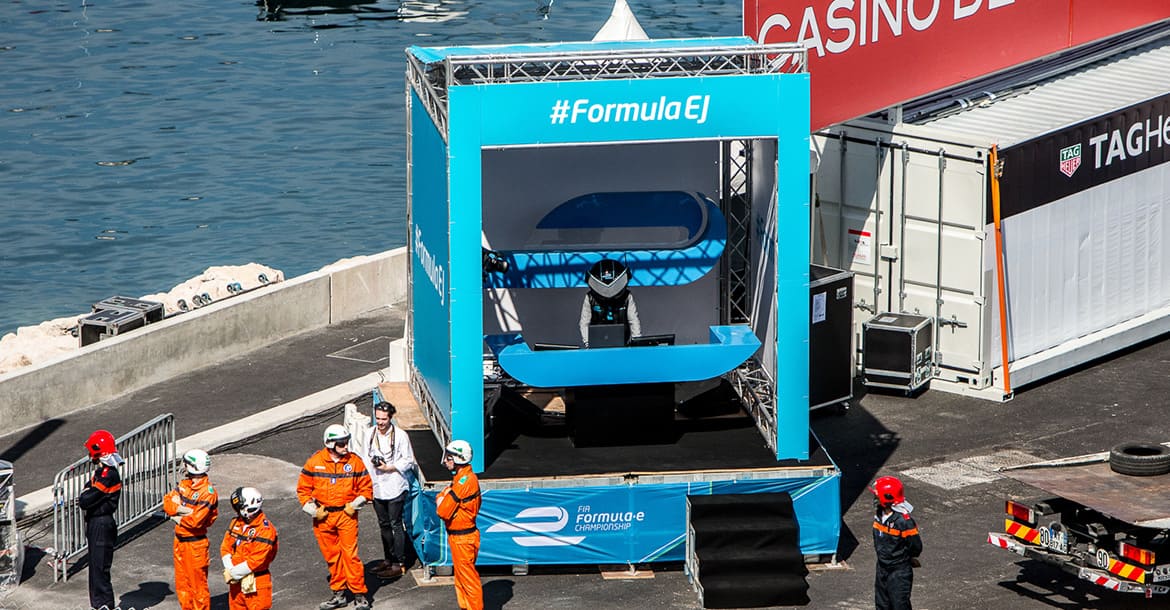 ePrix Formule e Monaco