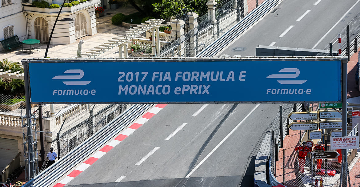 ePrix Formule e Monaco