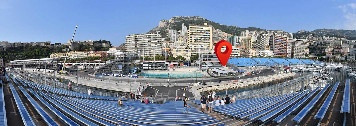 Grand Prix de Monaco F1 Plage Piscine