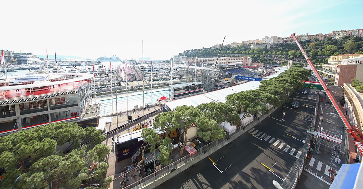 ePrix Formule e Monaco