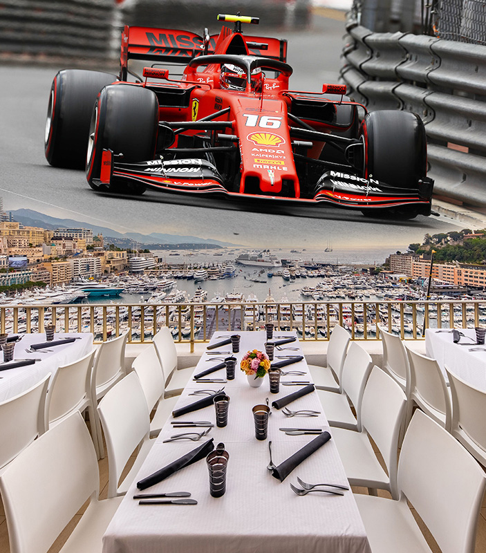 Monaco Grand Prix F1 Terraces